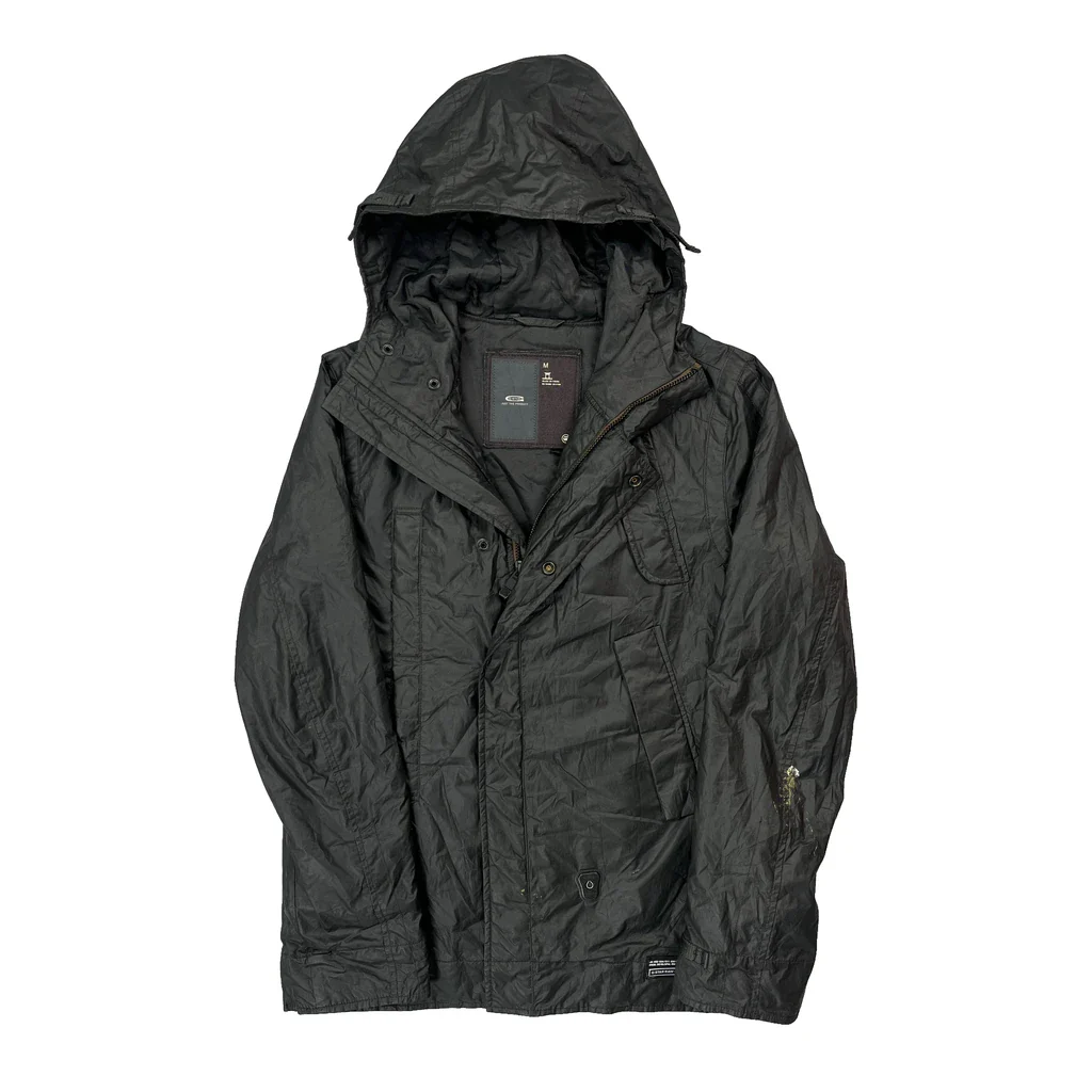 G-Star Jacket - Medium Black Cotton