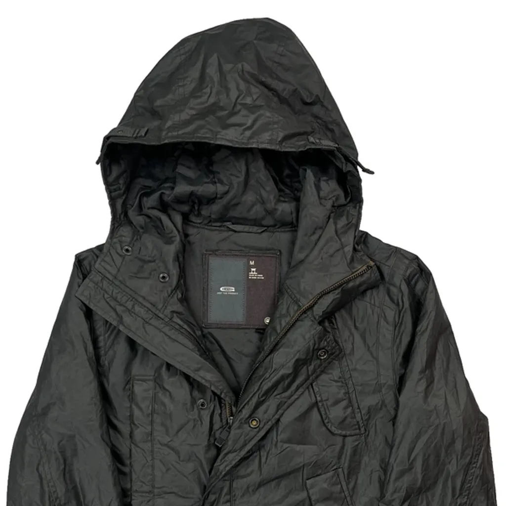 G-Star Jacket - Medium Black Cotton - Image 4