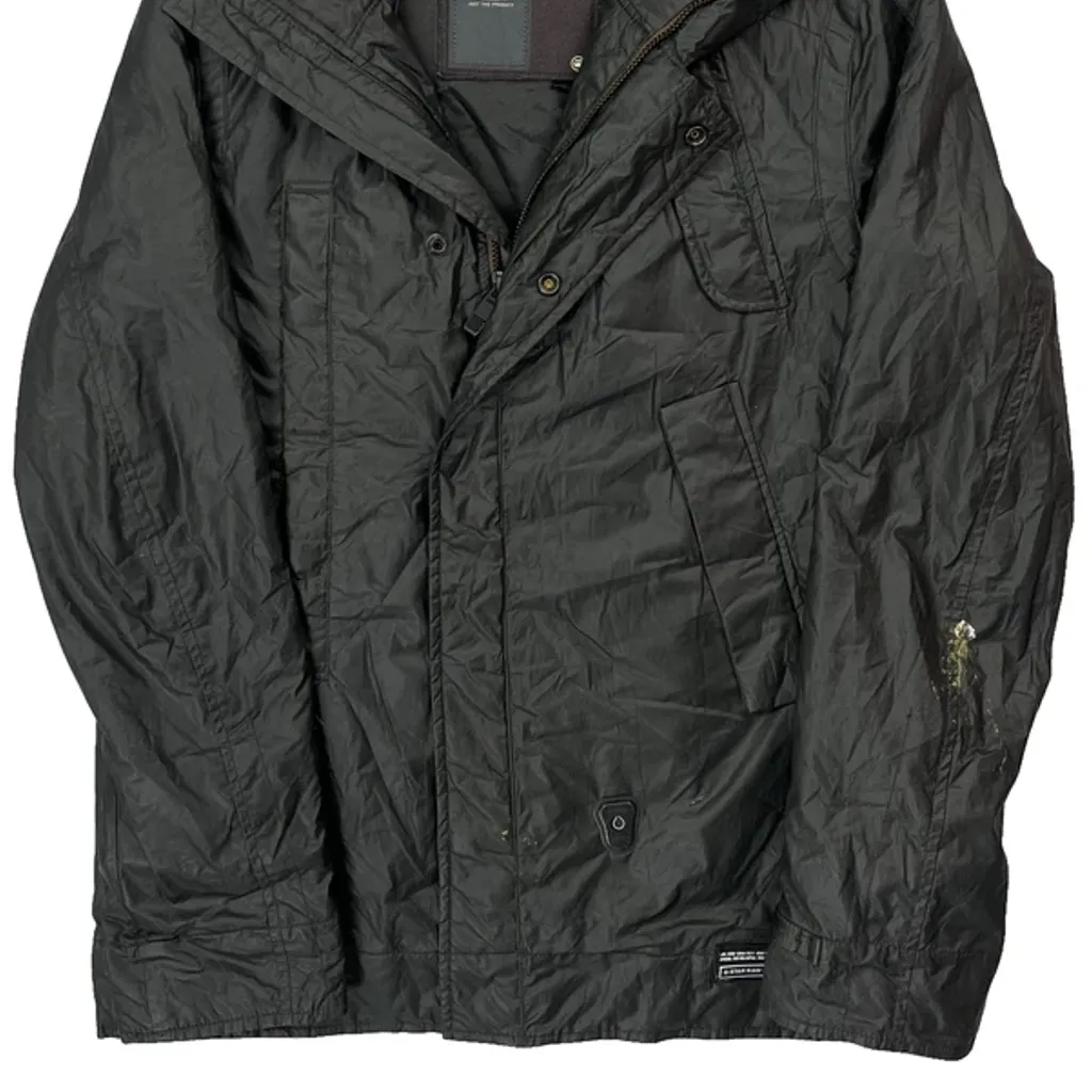 G-Star Jacket - Medium Black Cotton - Image 5