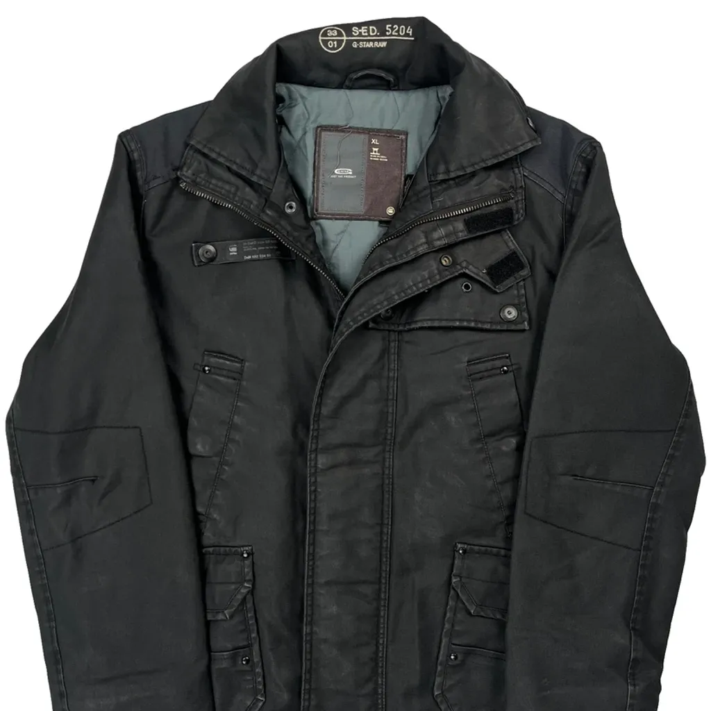 G-Star Jacket - XL Black Cotton - Image 5