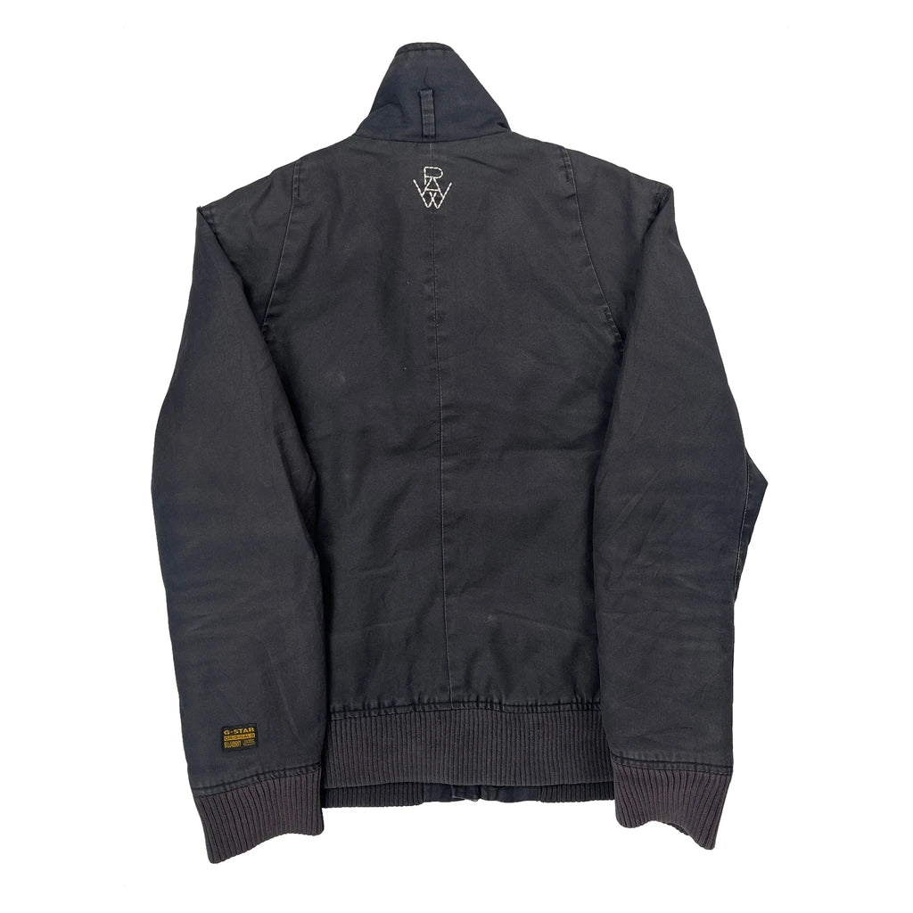 G-Star Jacket - Large Gray Cotton - Image 2