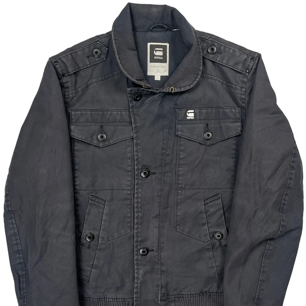 G-Star Jacket - Large Gray Cotton - Image 4