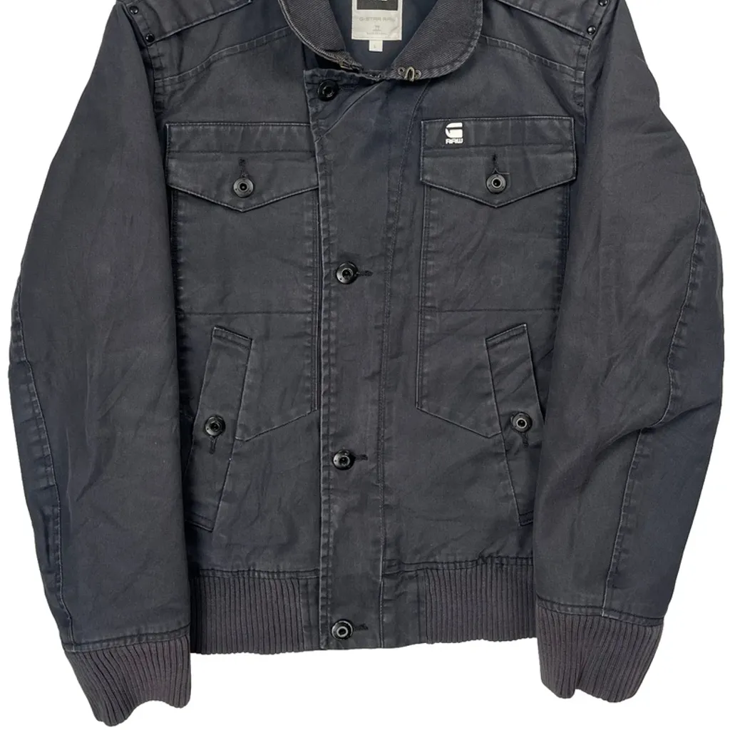 G-Star Jacket - Large Gray Cotton - Image 5