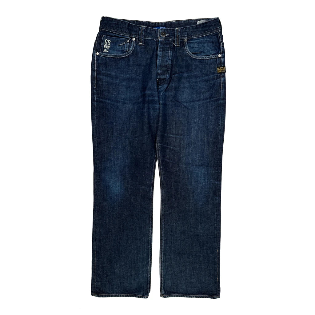 G-Star Jeans - 34W 32L Blue Cotton - Image 2