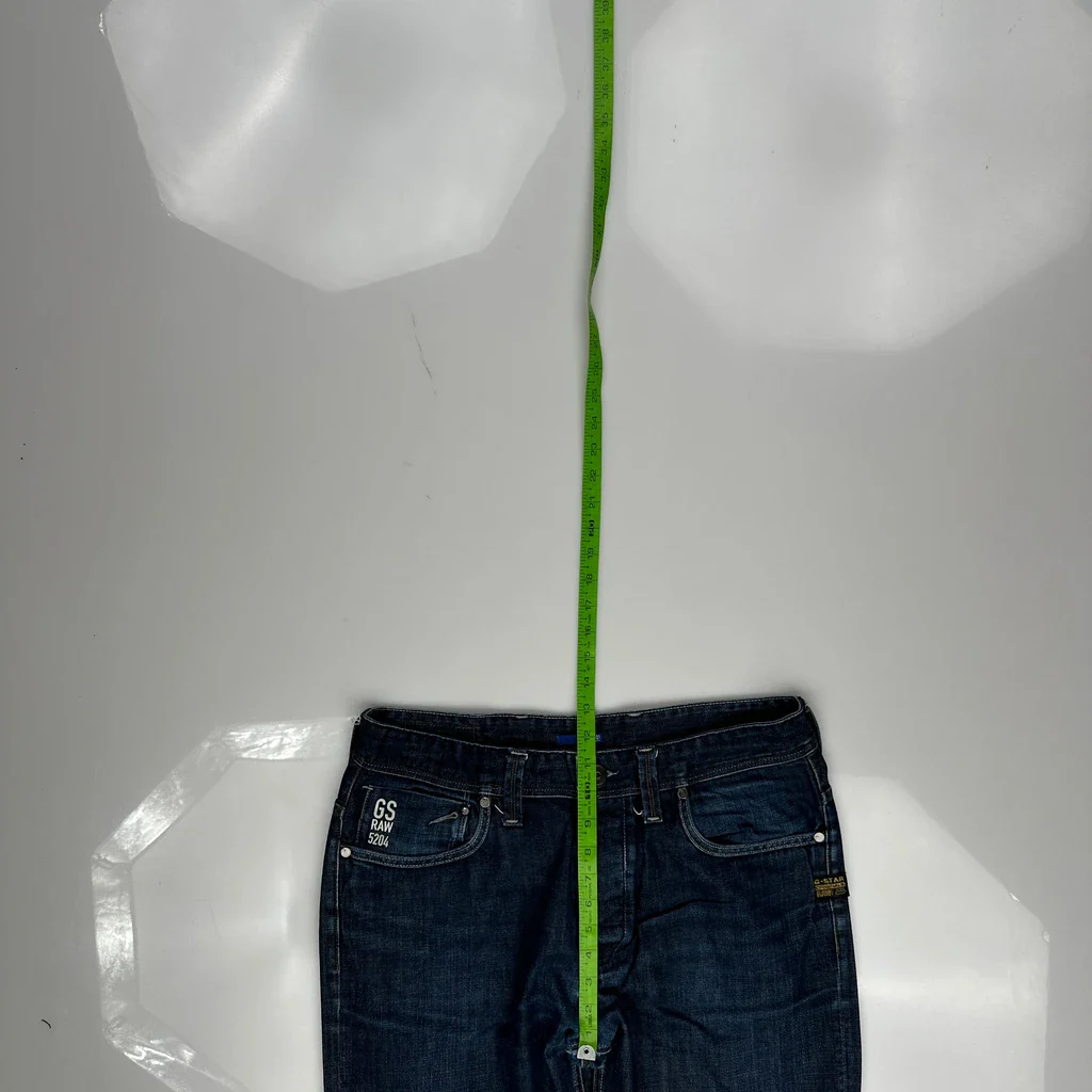 G-Star Jeans - 34W 32L Blue Cotton - Image 4