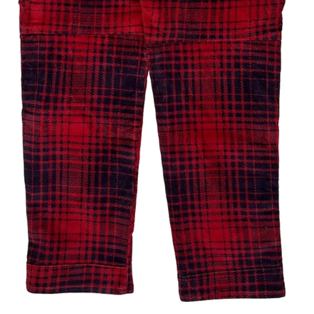 G-Star Checked Jeans - 31W US 8 Red Cotton - Image 8