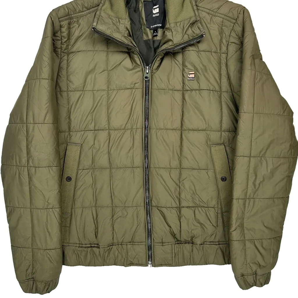 G-Star Puffer - Medium Green Polyester - Image 5