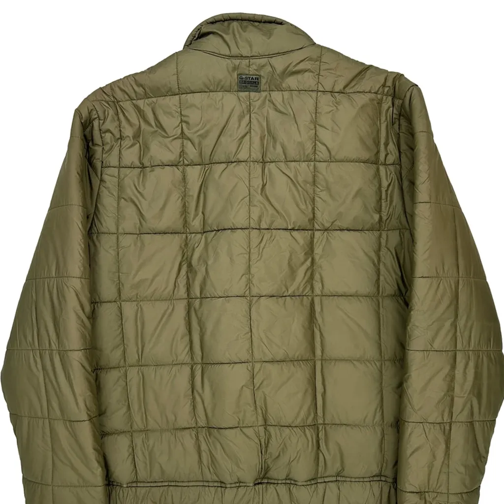 G-Star Puffer - Medium Green Polyester - Image 7