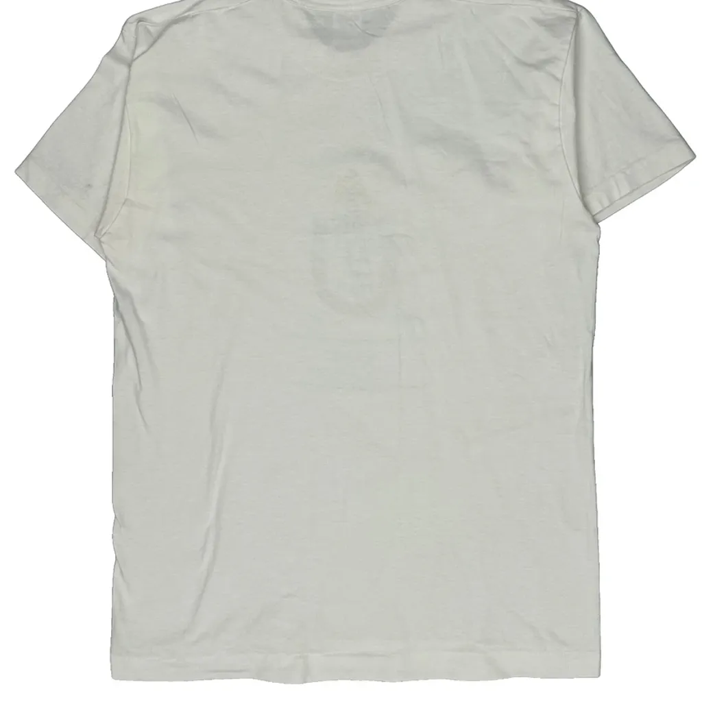 Gahanna Polo Discovery Classic 1995 Fruit Of The Loom Graphic T-Shirt - Large White Cotton - Image 6