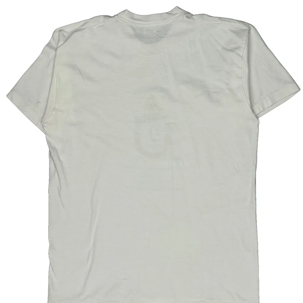 Gahanna Polo Discovery Classic 1995 Fruit Of The Loom Graphic T-Shirt - Large White Cotton - Image 7