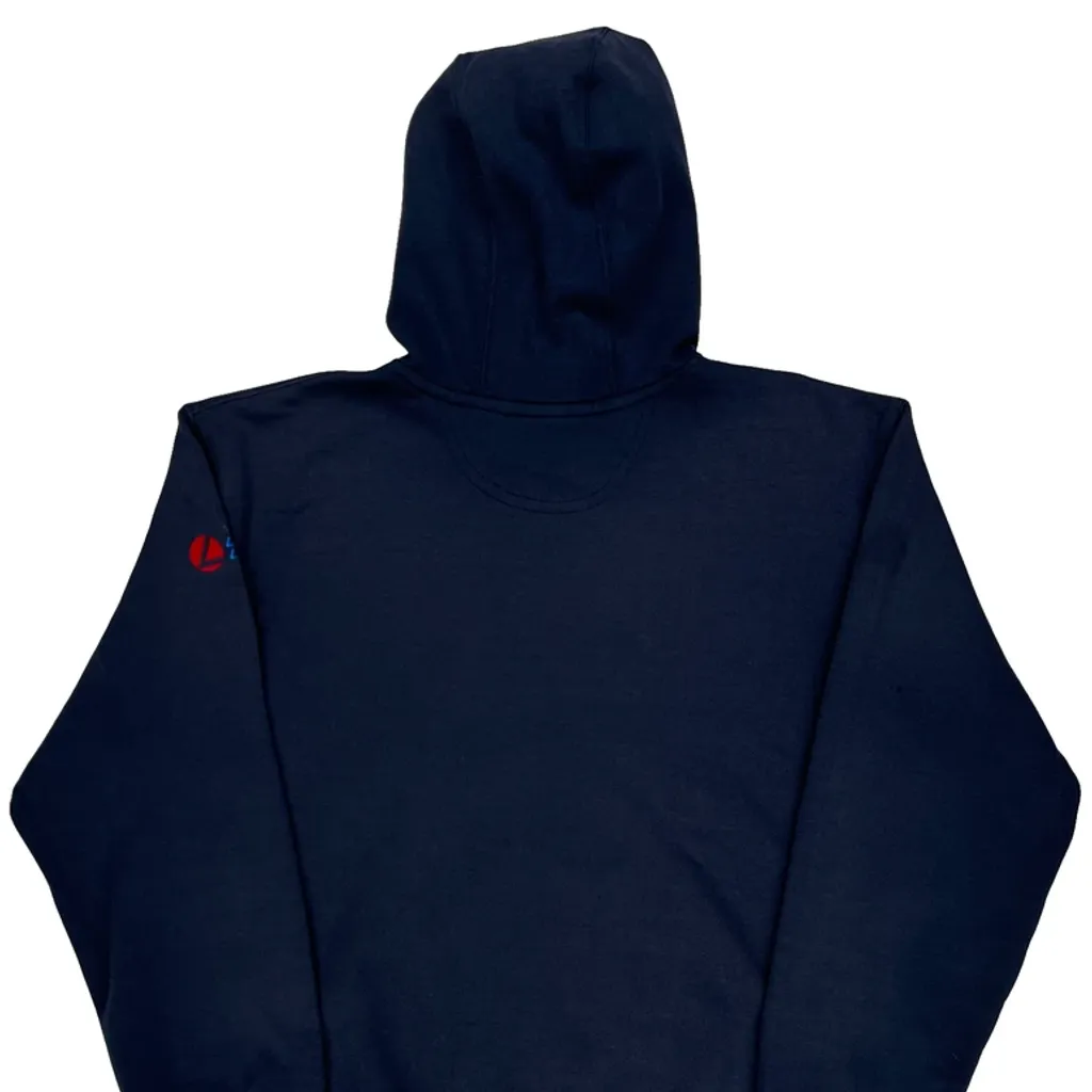 Galman Electrical Supply Carhartt Hoodie - Large Navy Cotton - Image 7