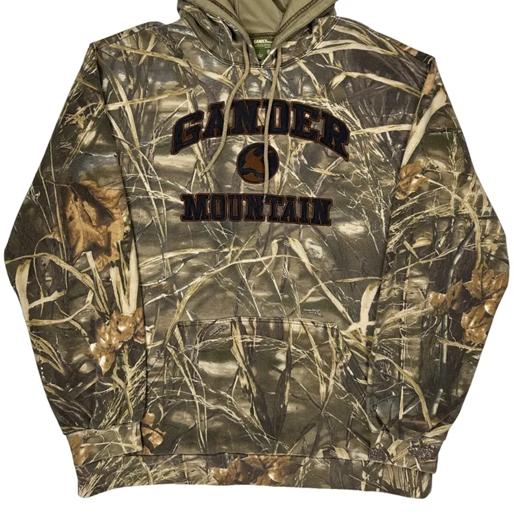 Gander Camo Hoodie - Large Camo Cotton - Image 4