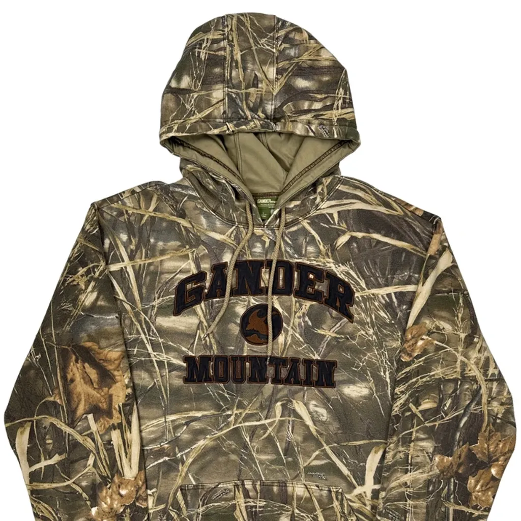 Gander Camo Hoodie - Large Camo Cotton - Image 5