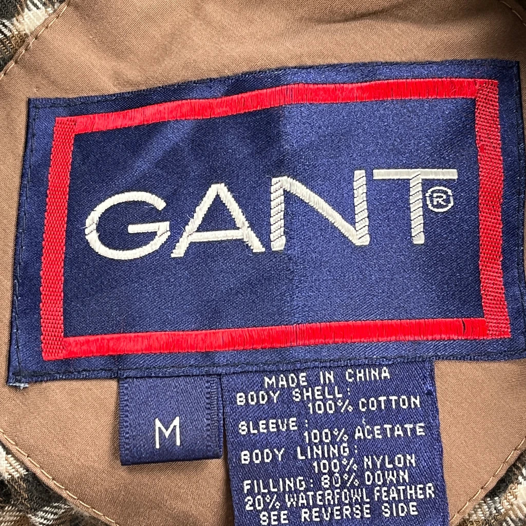 Gant Bomber Jacket - Medium Brown Cotton - Image 3