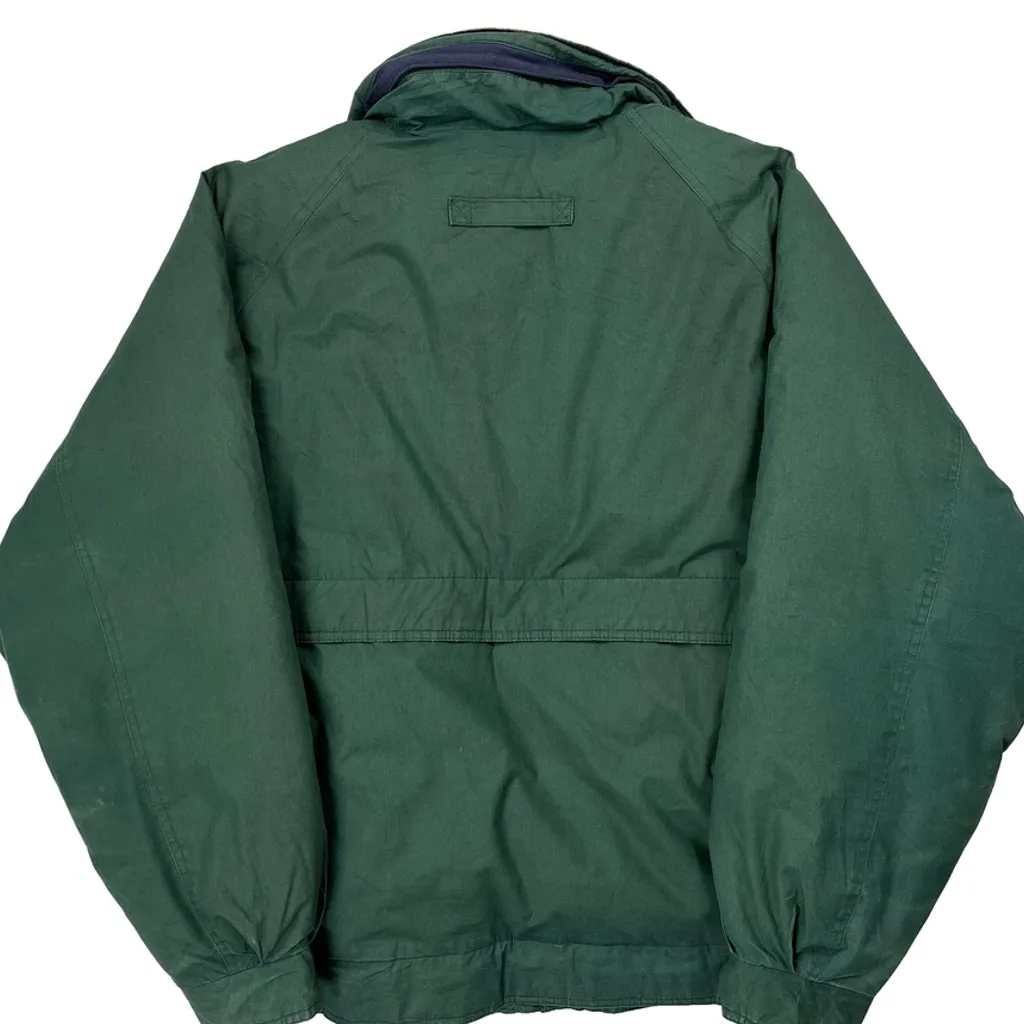 Gant Padded Jacket - Large Green Cotton - Image 6