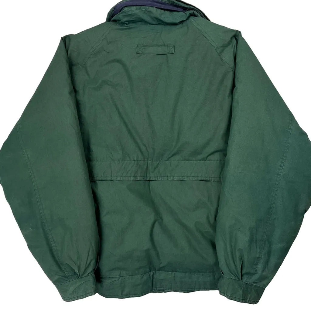Gant Padded Jacket - Large Green Cotton - Image 7