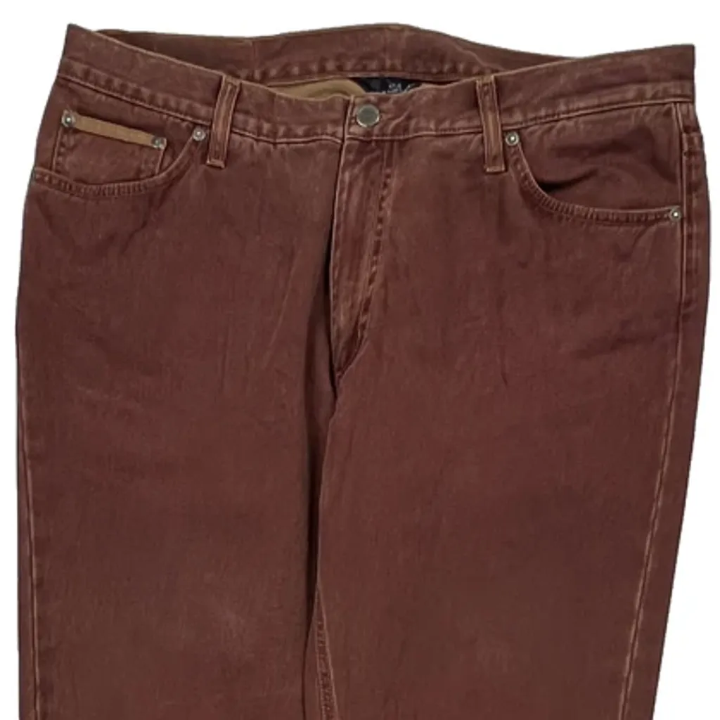 Gant Jeans - 36W 36L Brown Cotton - Image 10