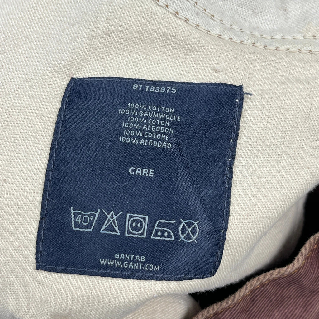 Gant Jeans - 36W 36L Brown Cotton - Image 7