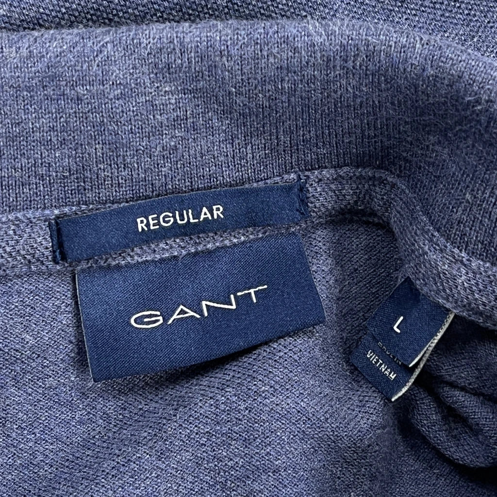 Gant Polo Shirt - Large Blue Cotton - Image 3