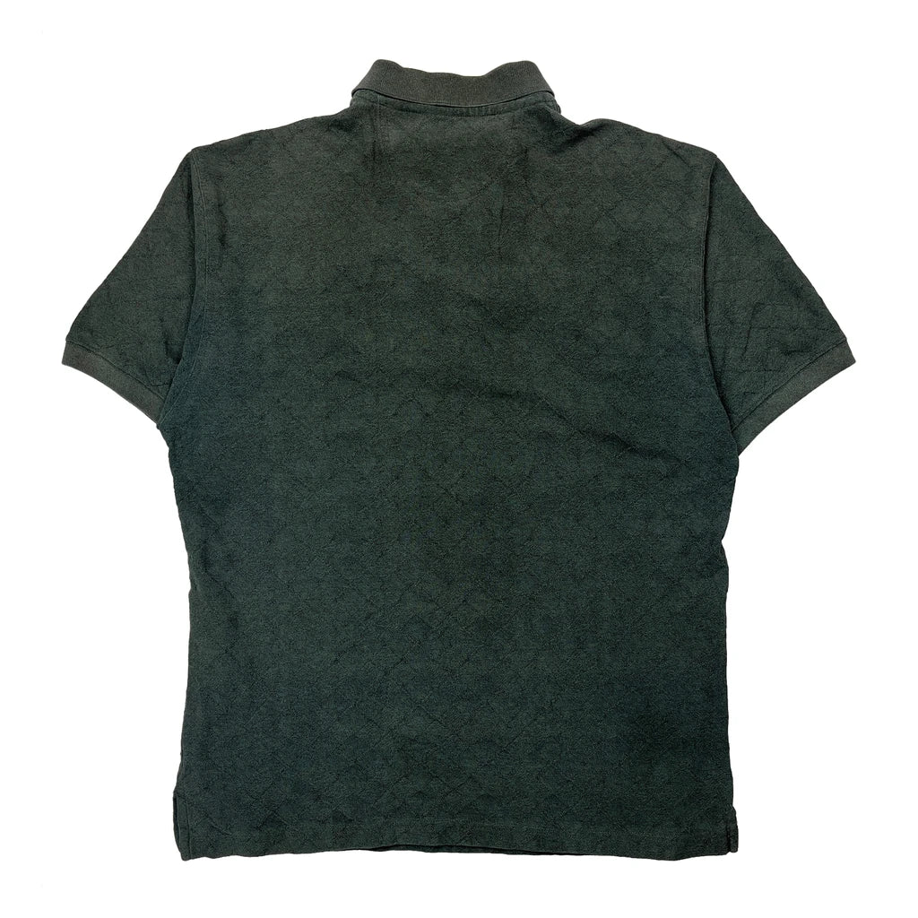 Gant Polo Shirt - Large Green Cotton - Image 2