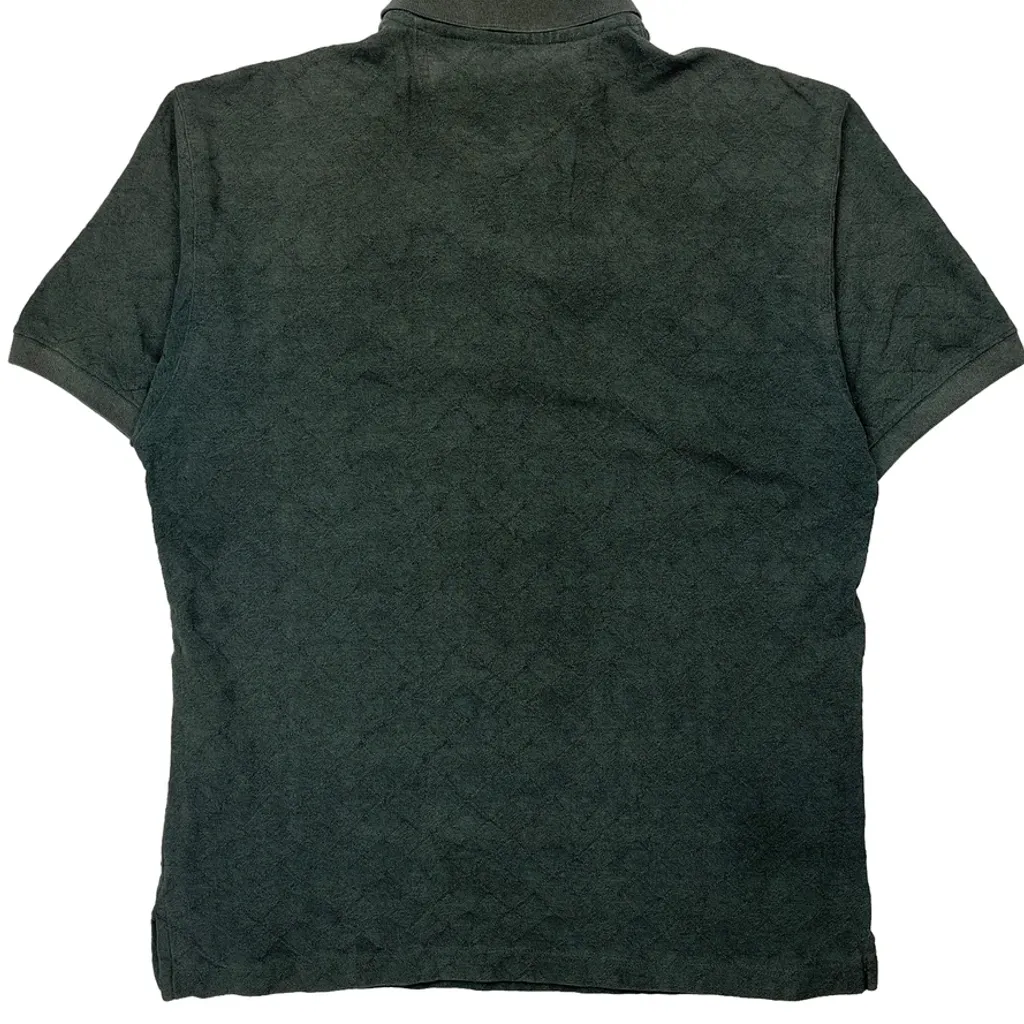 Gant Polo Shirt - Large Green Cotton - Image 6
