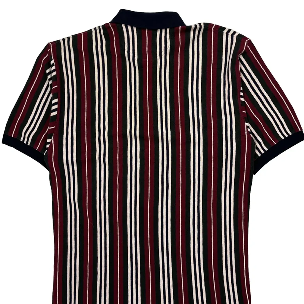 Gant Striped Polo Shirt - Medium Multicoloured Cotton - Image 6