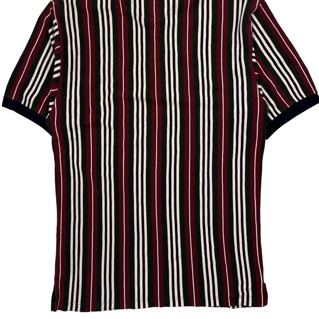 Gant Striped Polo Shirt - Medium Multicoloured Cotton - Image 7