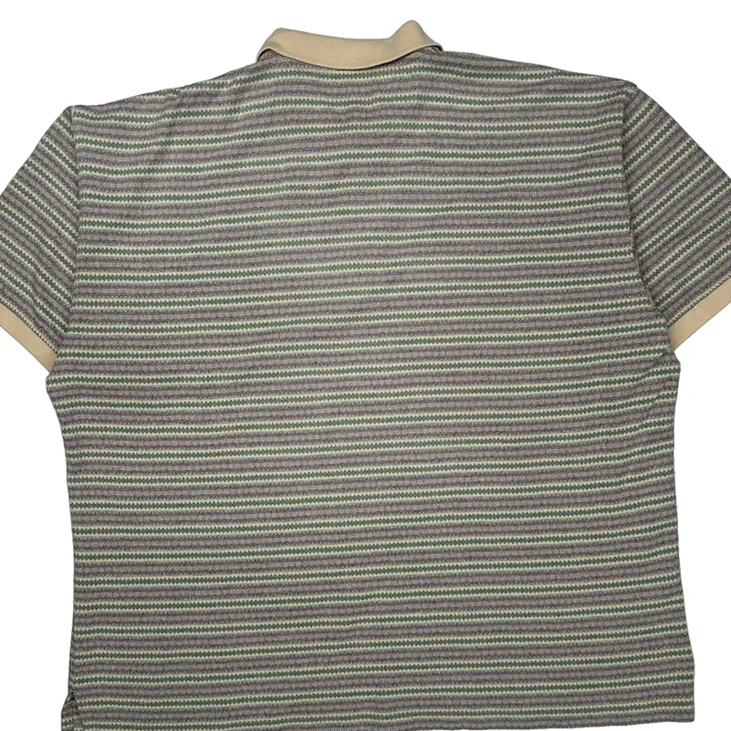 Gant Striped Polo Shirt - XL Multicoloured Cotton - Image 7