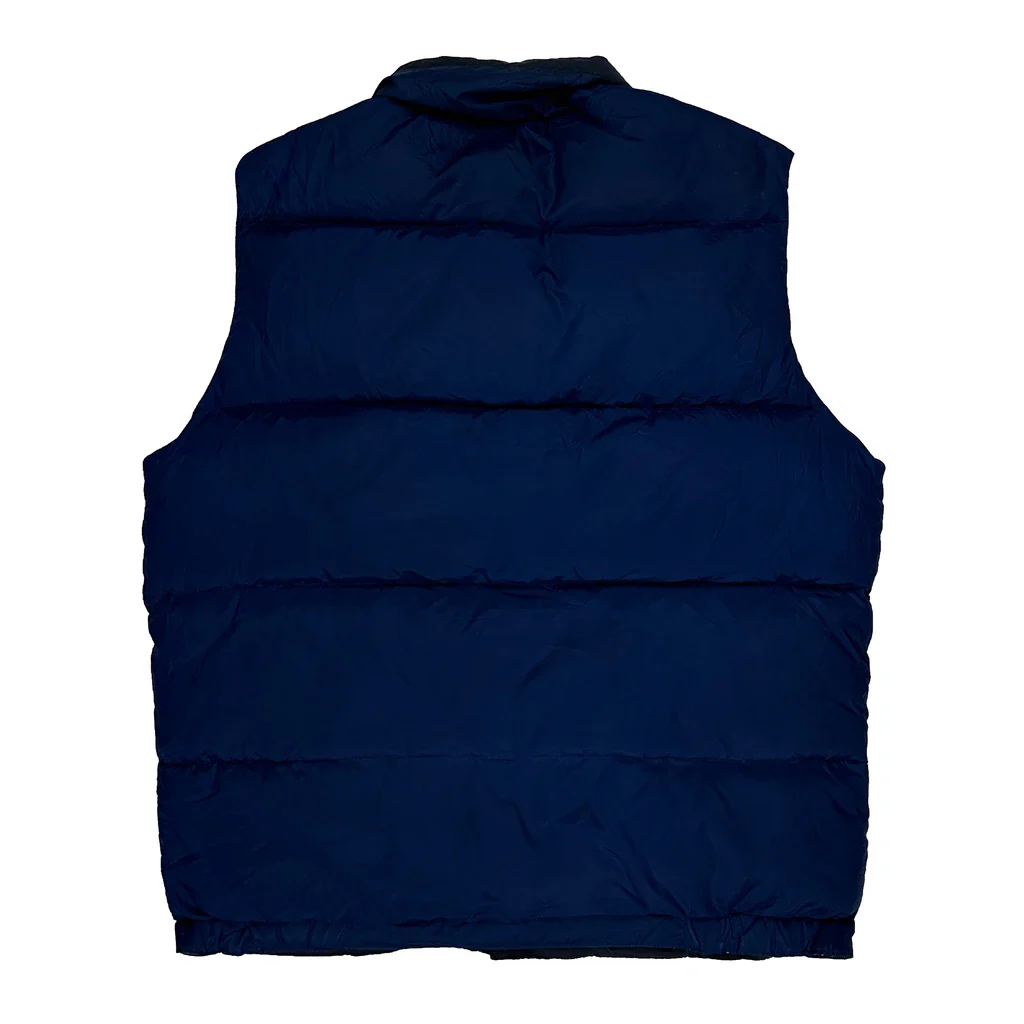 Gant Gilet Puffer - Large Blue Polyester - Image 2