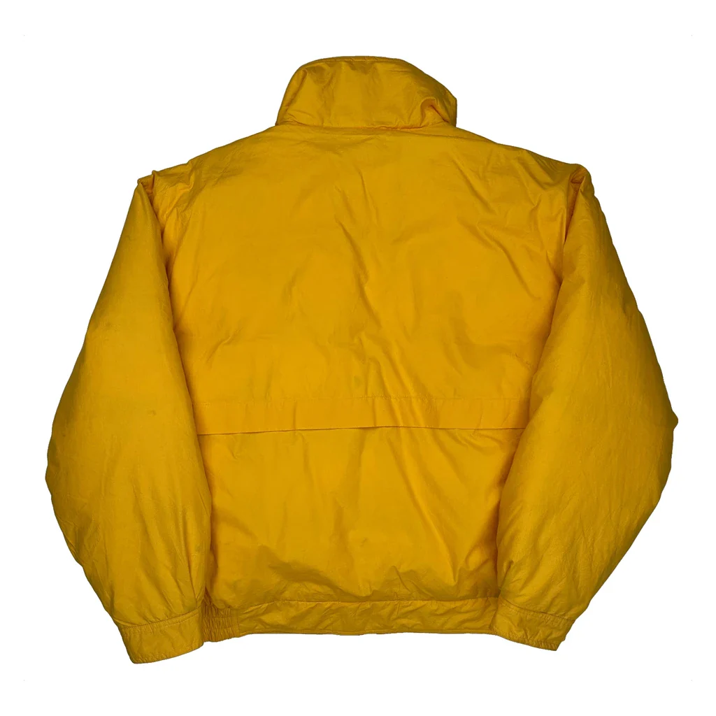 Gant Puffer - Large Yellow Cotton - Image 2