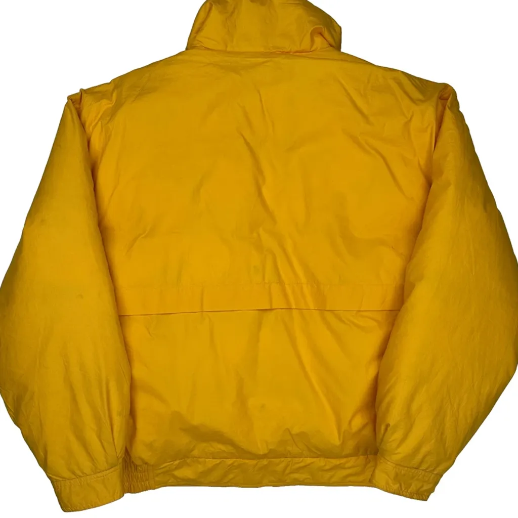 Gant Puffer - Large Yellow Cotton - Image 6