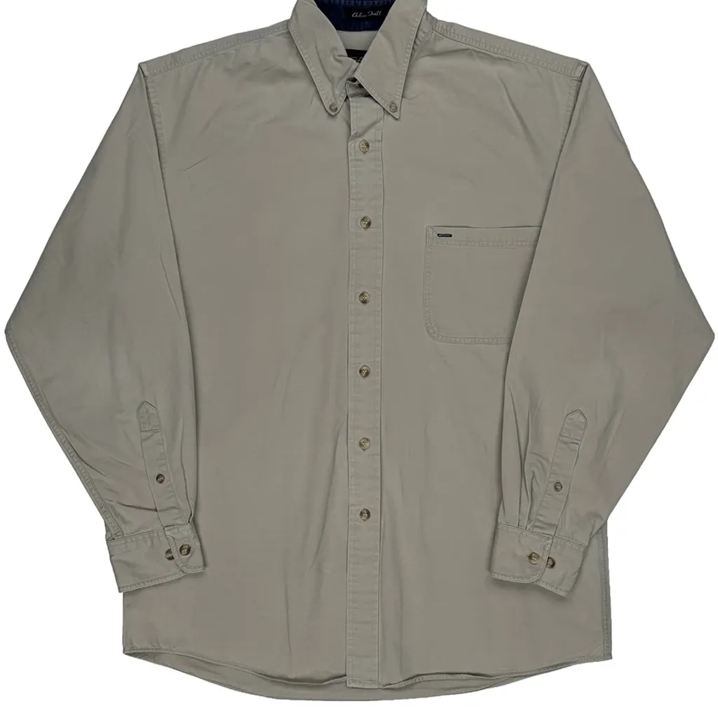 Gant Shirt - Medium Beige Cotton - Image 4