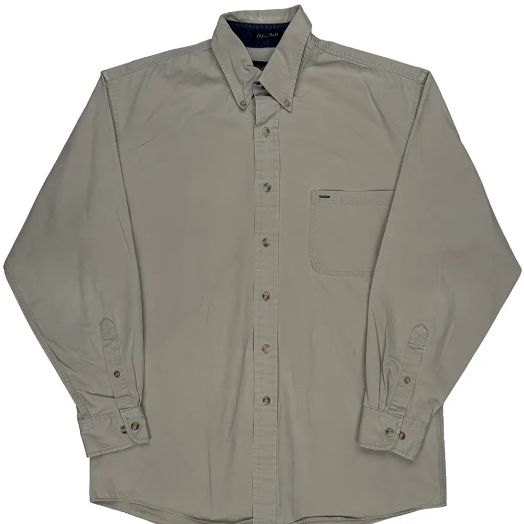 Gant Shirt - Medium Beige Cotton - Image 5