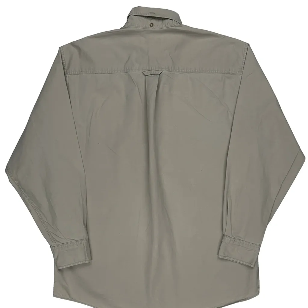 Gant Shirt - Medium Beige Cotton - Image 7