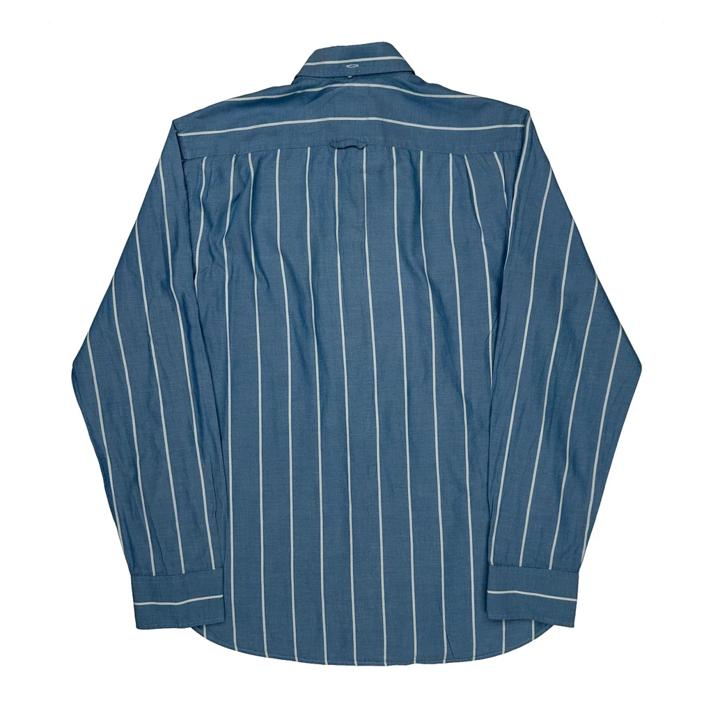 Gant Striped Shirt - Large Blue Cotton - Image 2