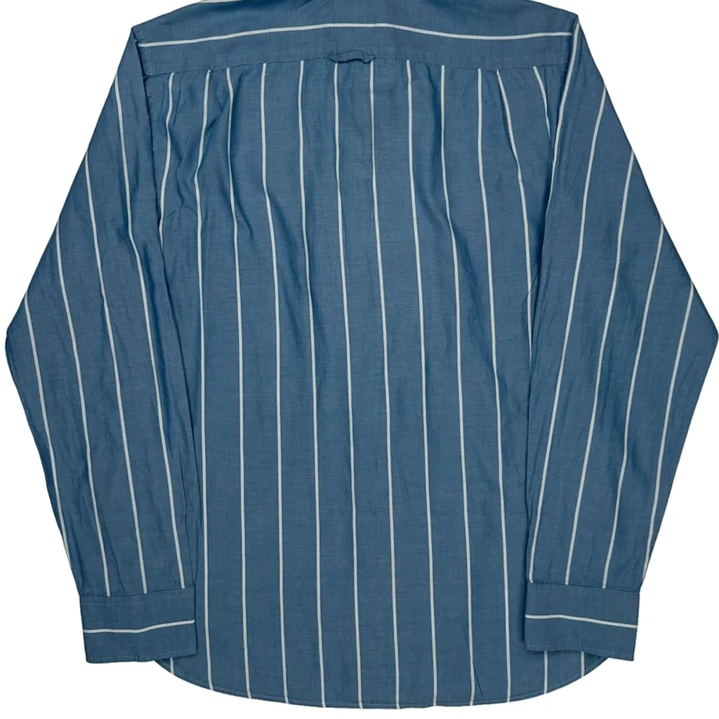 Gant Striped Shirt - Large Blue Cotton - Image 6