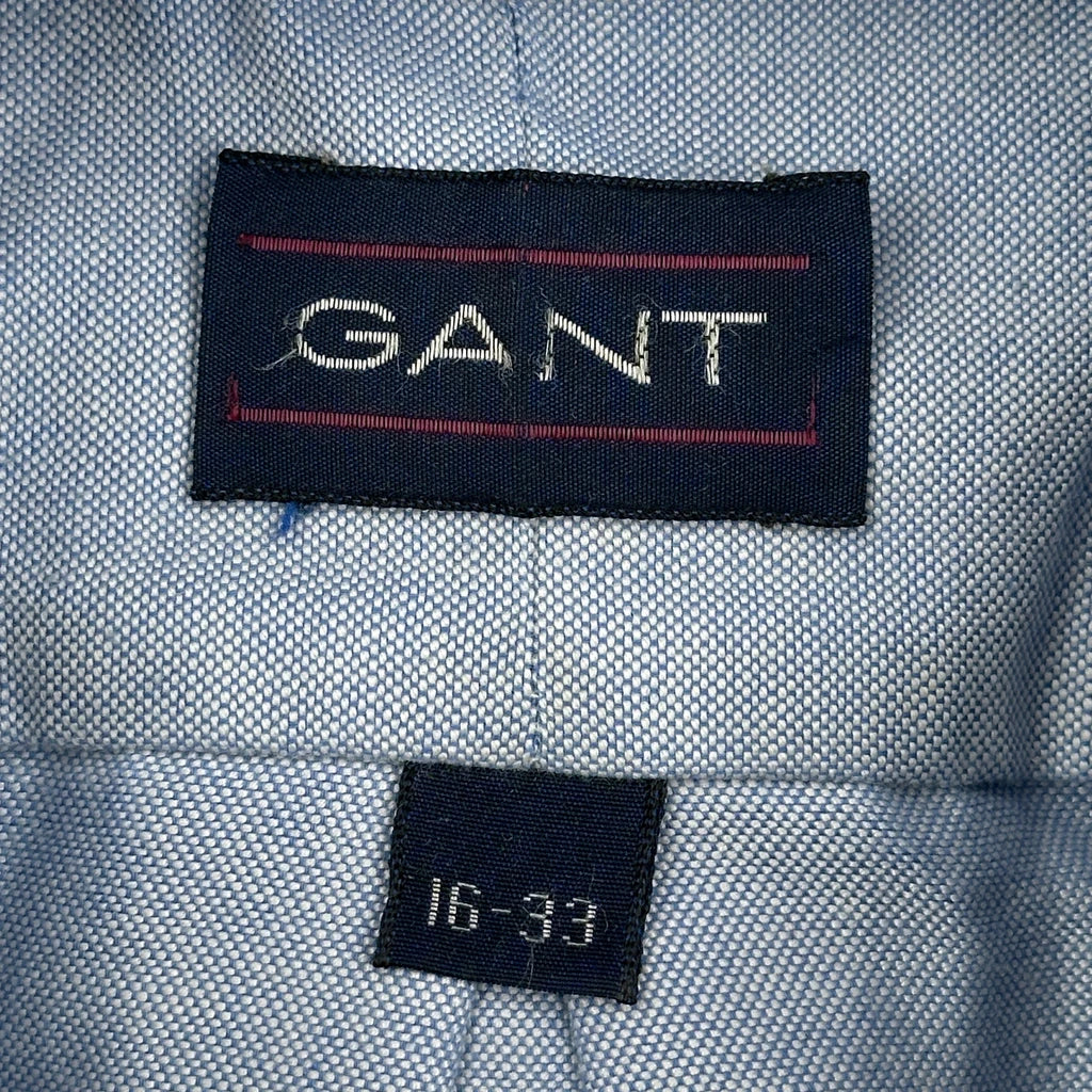 Gant Shirt - Large Blue Cotton - Image 3