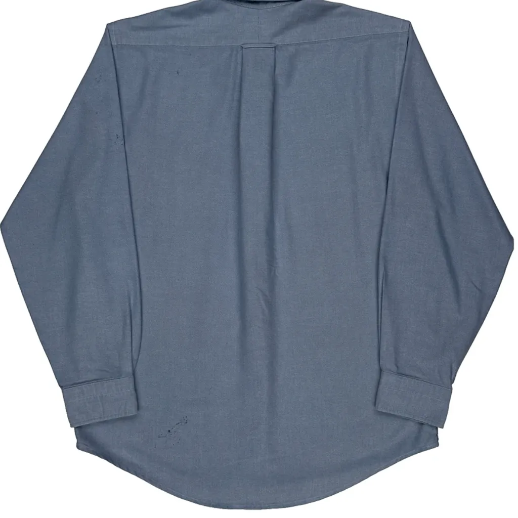 Gant Shirt - Large Blue Cotton - Image 6