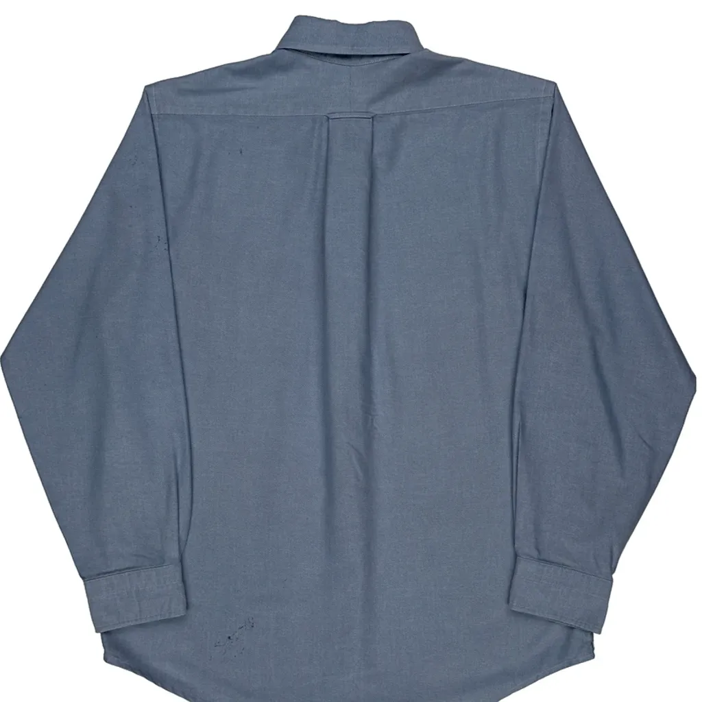 Gant Shirt - Large Blue Cotton - Image 7