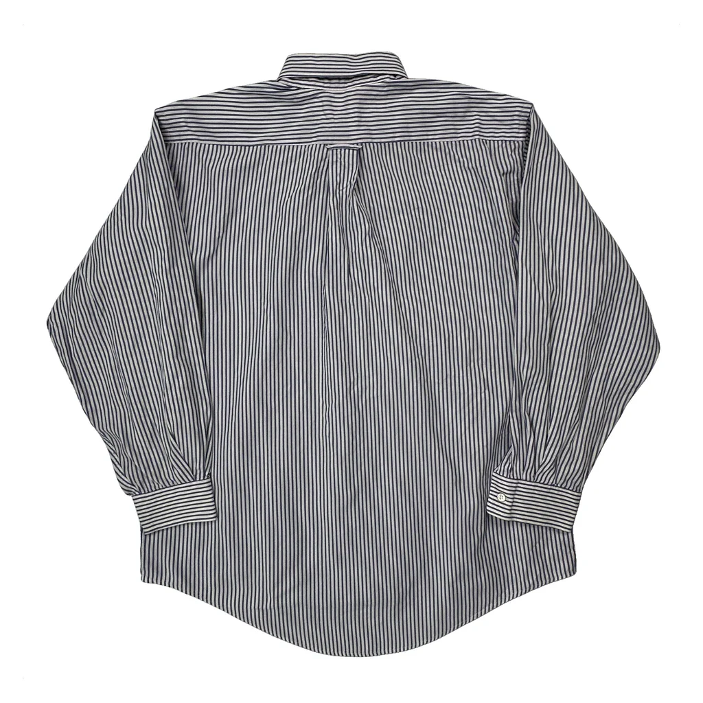 Gant Striped Shirt - Large Blue Cotton - Image 2