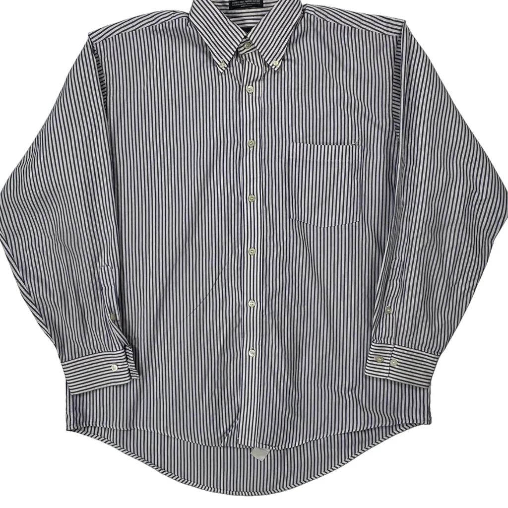 Gant Striped Shirt - Large Blue Cotton - Image 4