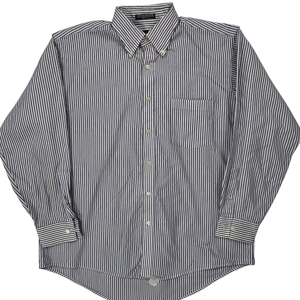 Gant Striped Shirt - Large Blue Cotton - Image 5