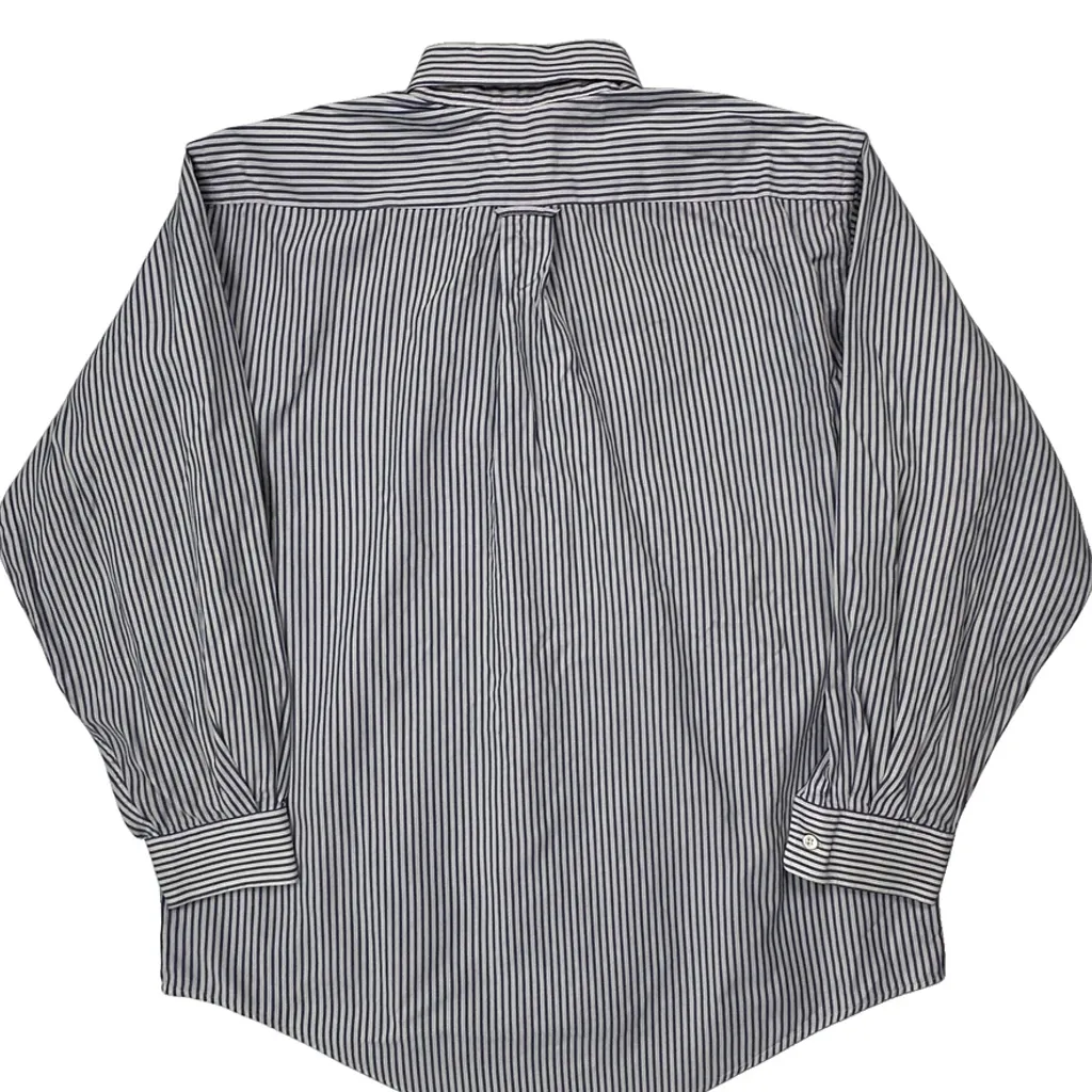 Gant Striped Shirt - Large Blue Cotton - Image 7