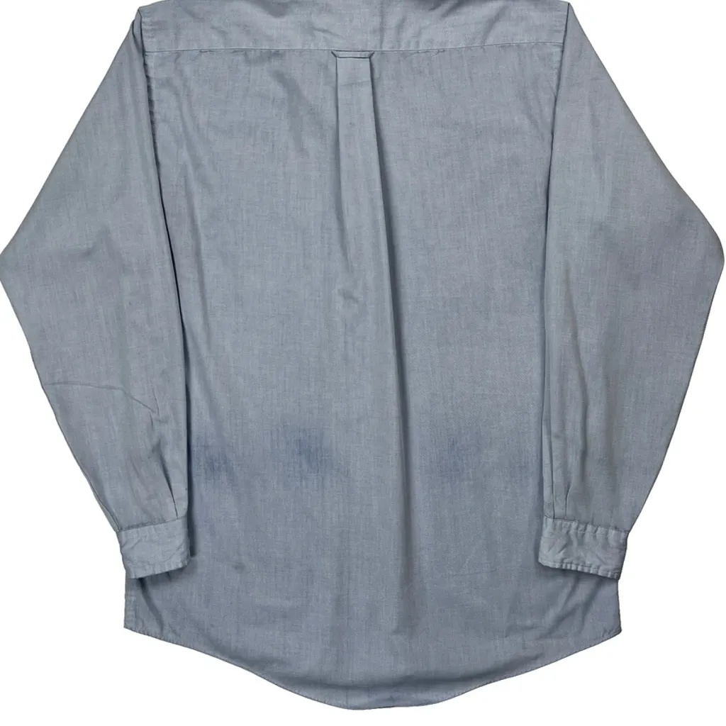 Gant Shirt - Medium Blue Cotton Blend - Image 6
