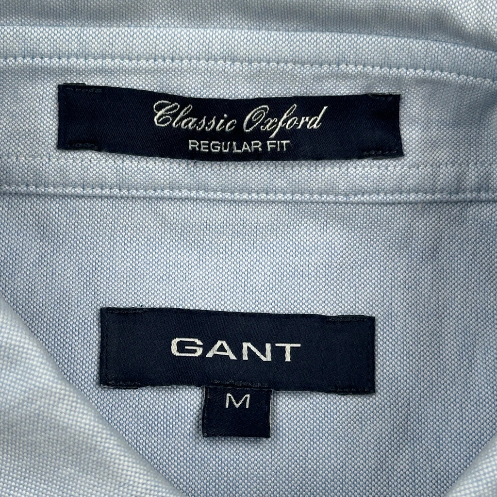Gant Shirt - Medium Blue Cotton - Image 3