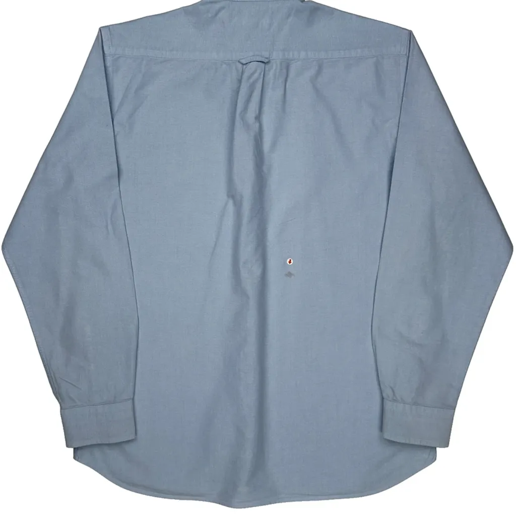 Gant Shirt - Medium Blue Cotton - Image 6
