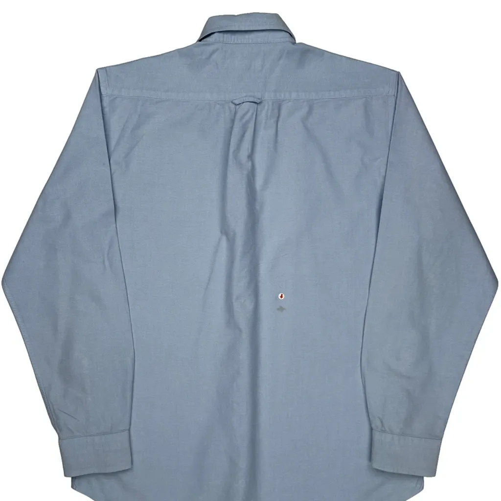 Gant Shirt - Medium Blue Cotton - Image 7