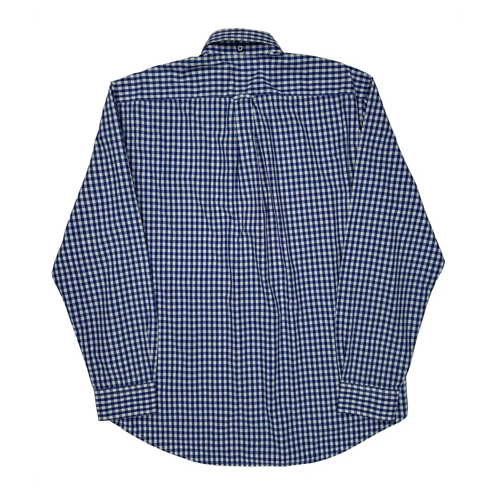Gant Checked Shirt - XL Blue Cotton - Image 2