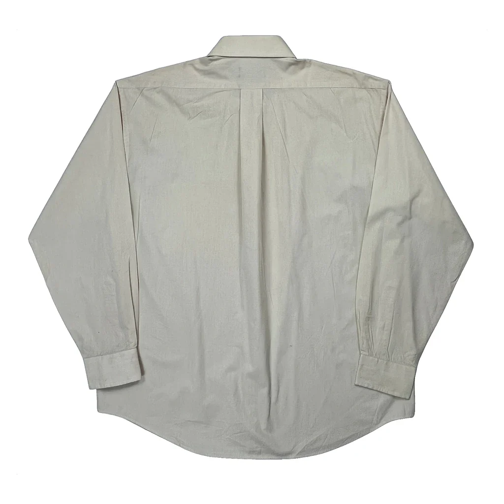 Gant Shirt - Large Cream Cotton - Image 2
