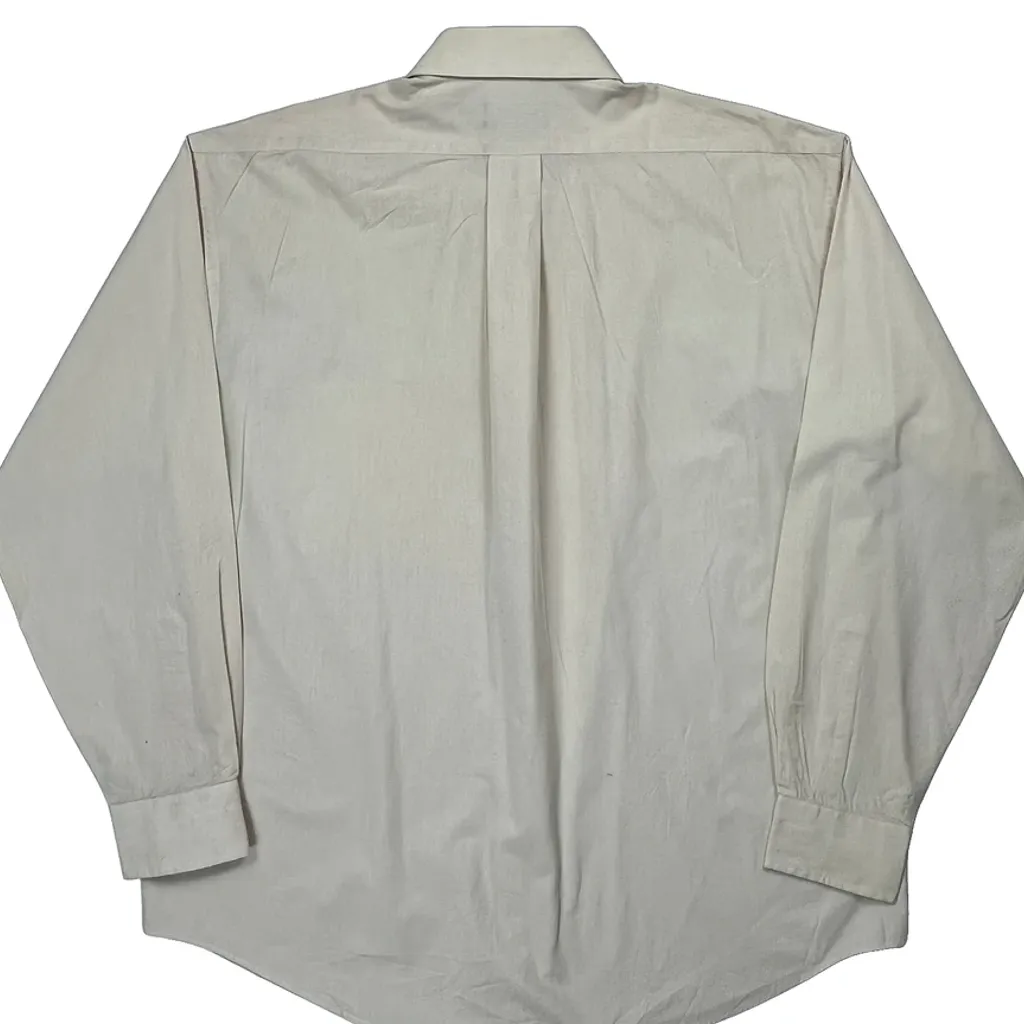 Gant Shirt - Large Cream Cotton - Image 6